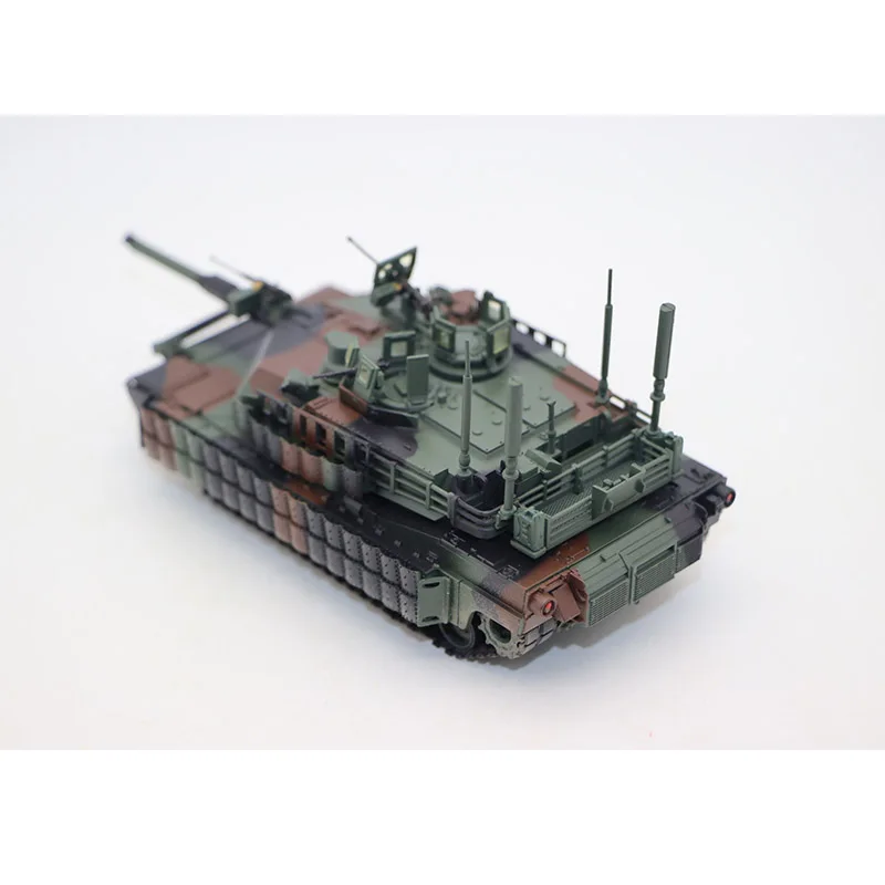 1:72 US M1A2 SEP TUSKII M1 Main Battle Tank Finished Model 12210PB Army Military Collection In Stoc NEW