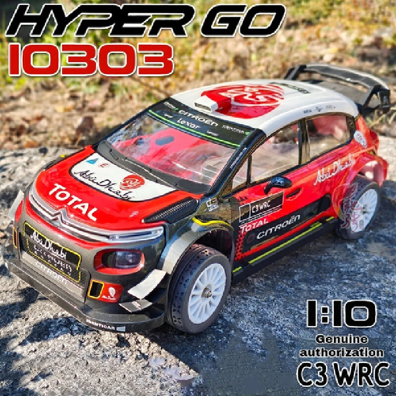 MJX 10303 High-Speed All-Terrain RC Car 1/10 Scale Brushless Motor for Drift Rally & Off-Road Suitable for Adults Kids Hobbyists
