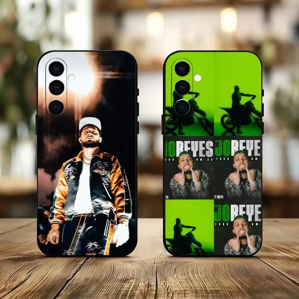 

Fan Art JC Reyes Phone Case Black Silicone Soft For Samsung Galaxy A73,A72,A71,A70,A53,A52,A51