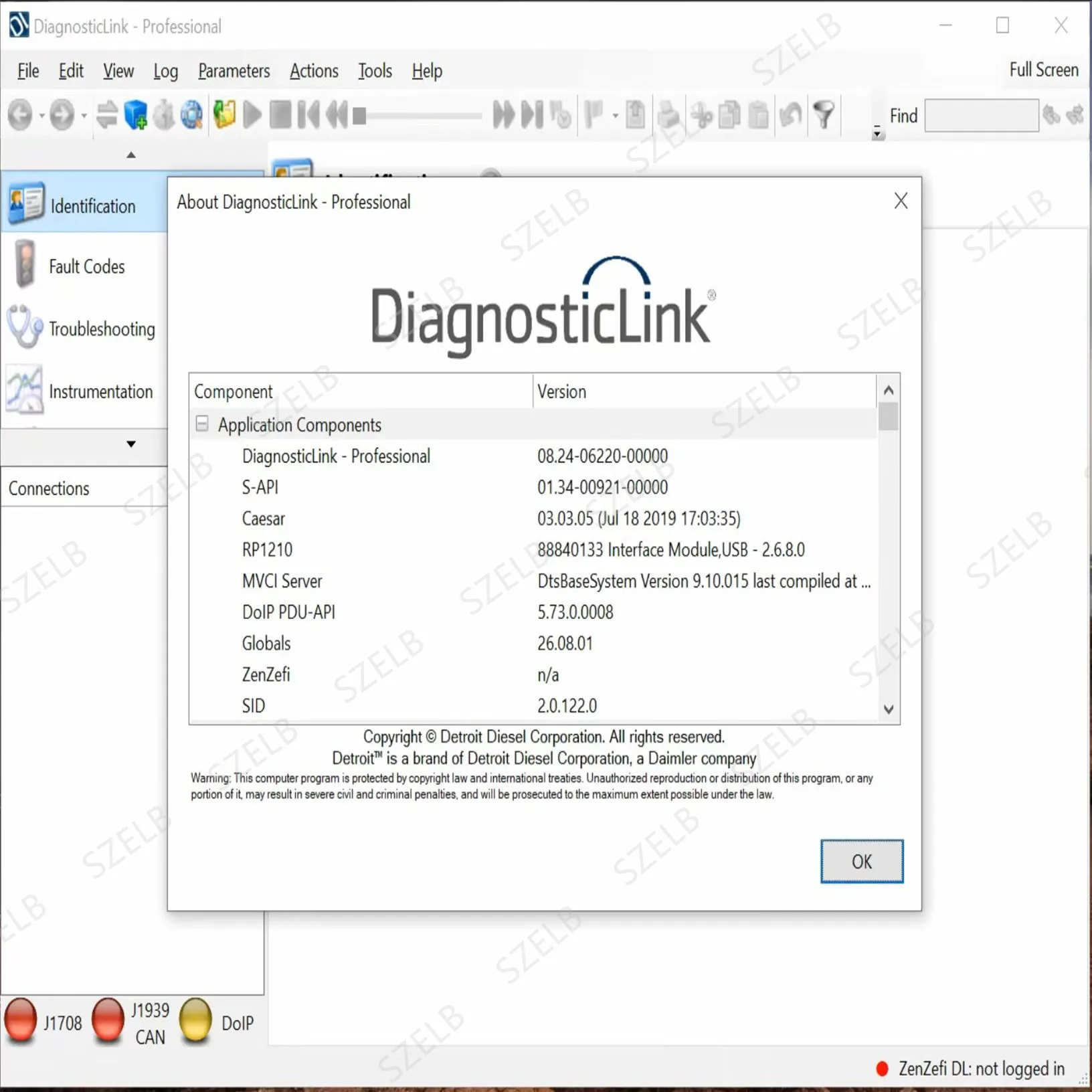 Detroit Diesel Diagnostic Link DDDL8.24  Professional Level 10 10 10 +Troubleshooting 07.2026 Remote install and activation