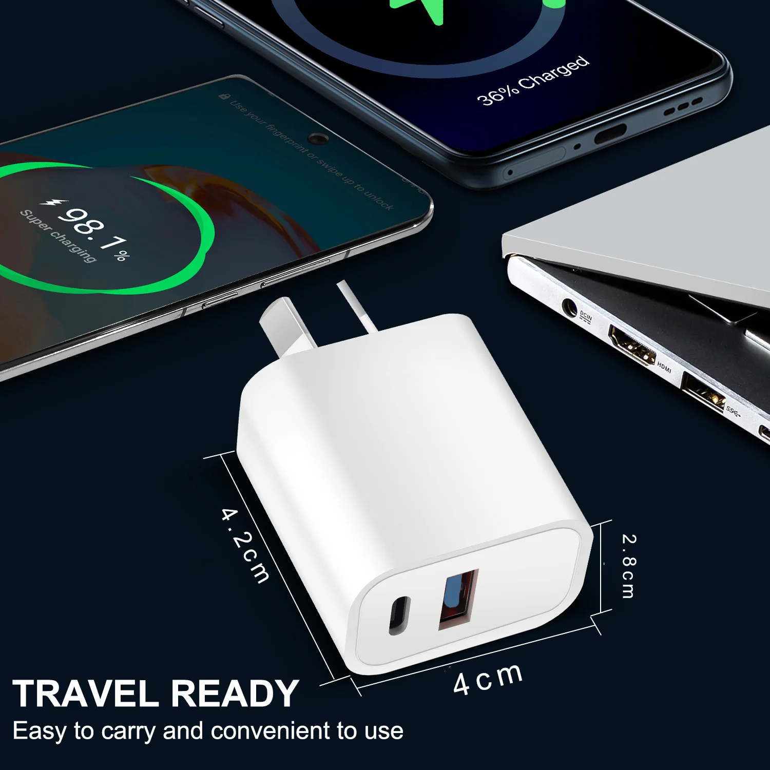 Thumbnail 4 - #70 Best Fast Wall Phone Chargers to Buy In 2026