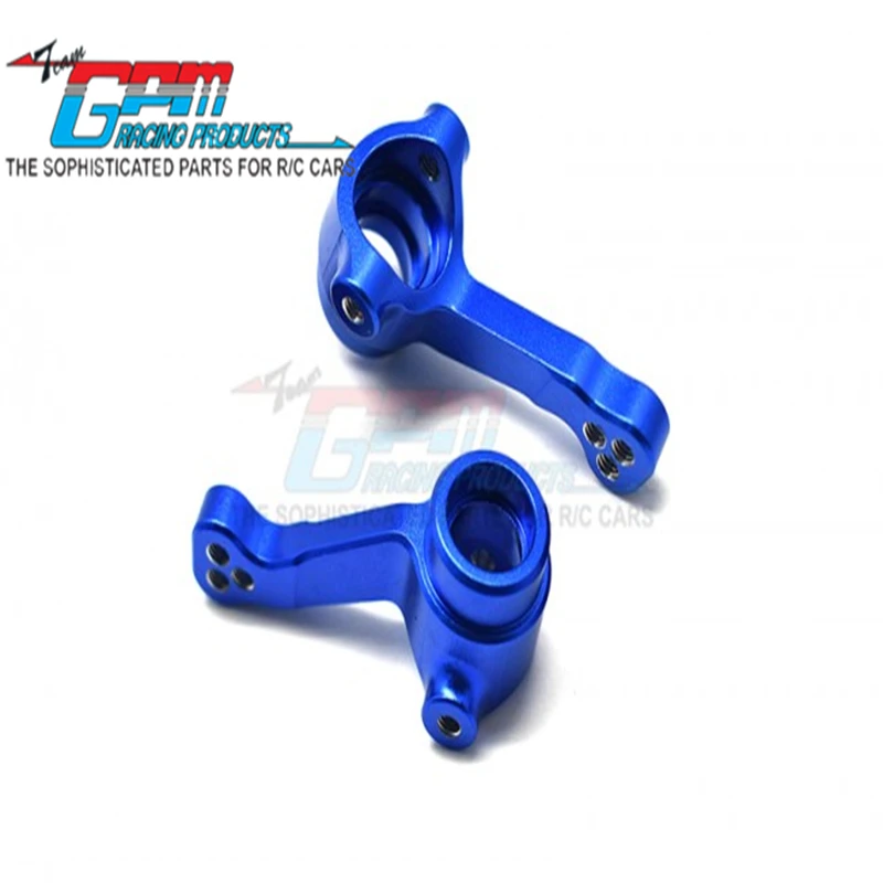 GPM ALUMINUM FRONT/REAR KNUCKLE ARMS -2PC SET  FOR TAMIYA TA08 PRO 1/10 SCALE RADIO 4WD UPGRADE
