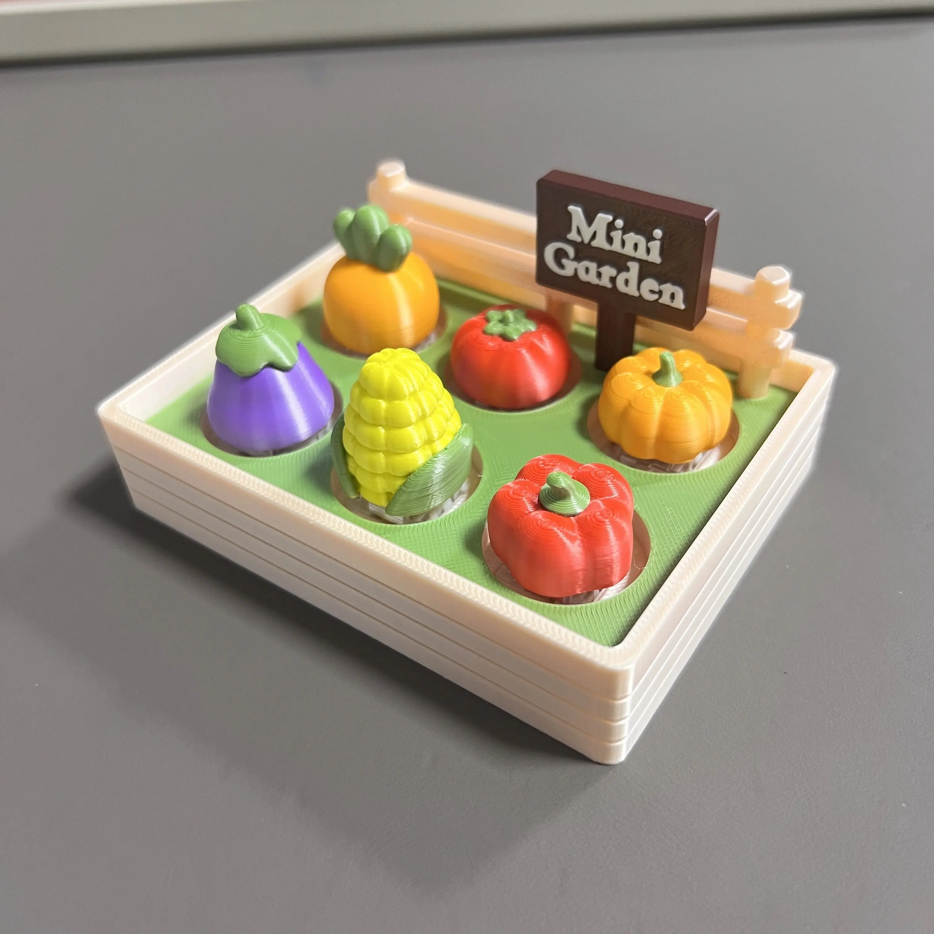 Keyboard Fidget Clicker 6 Keys - đánh giá và giá 3D Printing Keychain