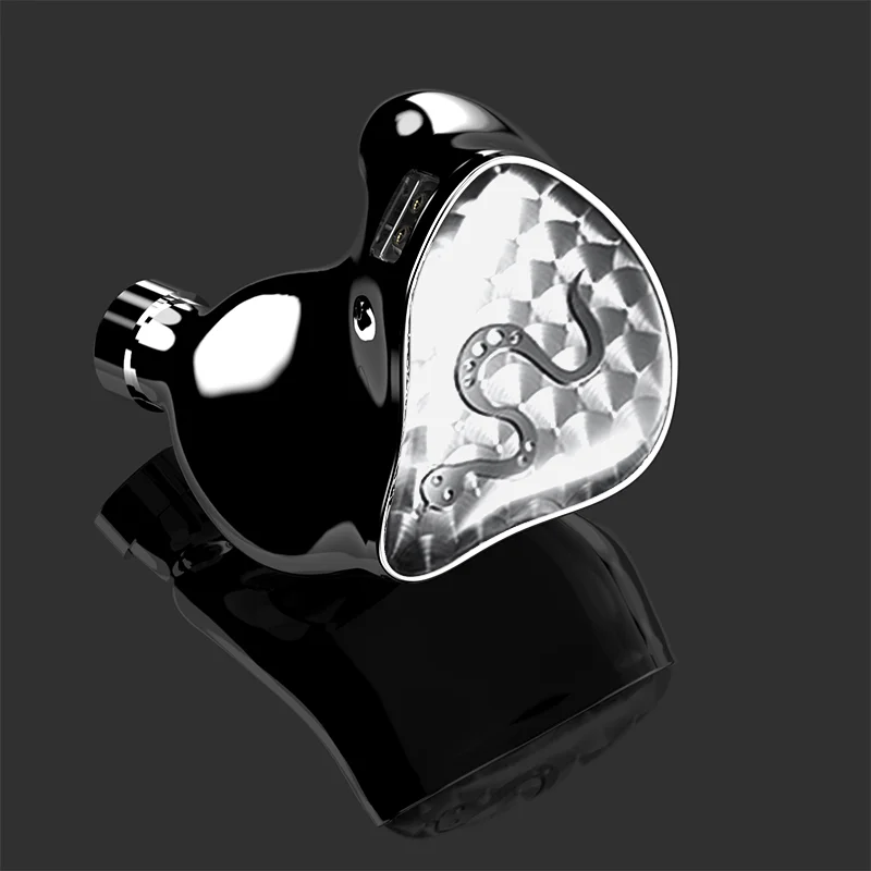 EarAcoustic Audio SPA-Pro Ultra HiFi Earphones with High-Resolution 11.4mm Graphene Dynamic Driver,In-Ear IEM with 3.5mm Jack