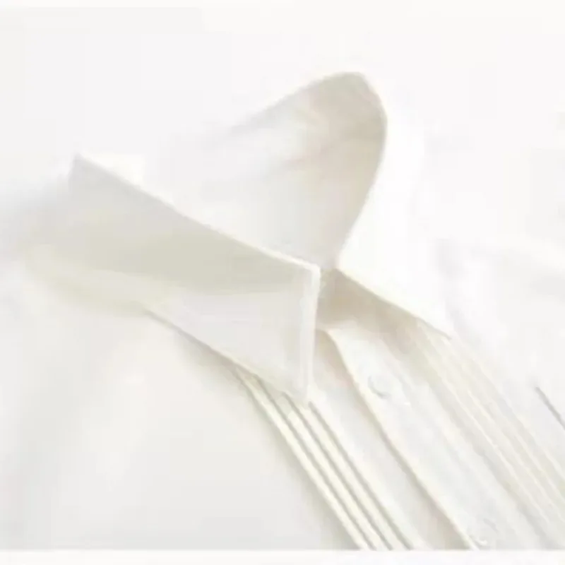 بلوزة طويلة الأكمام كاجوال للمدرسة قميص أبيض للطلاب JK موحدة نمط جامعة جزيرة الأحلام؛ 5'b، 8.v؛ #2