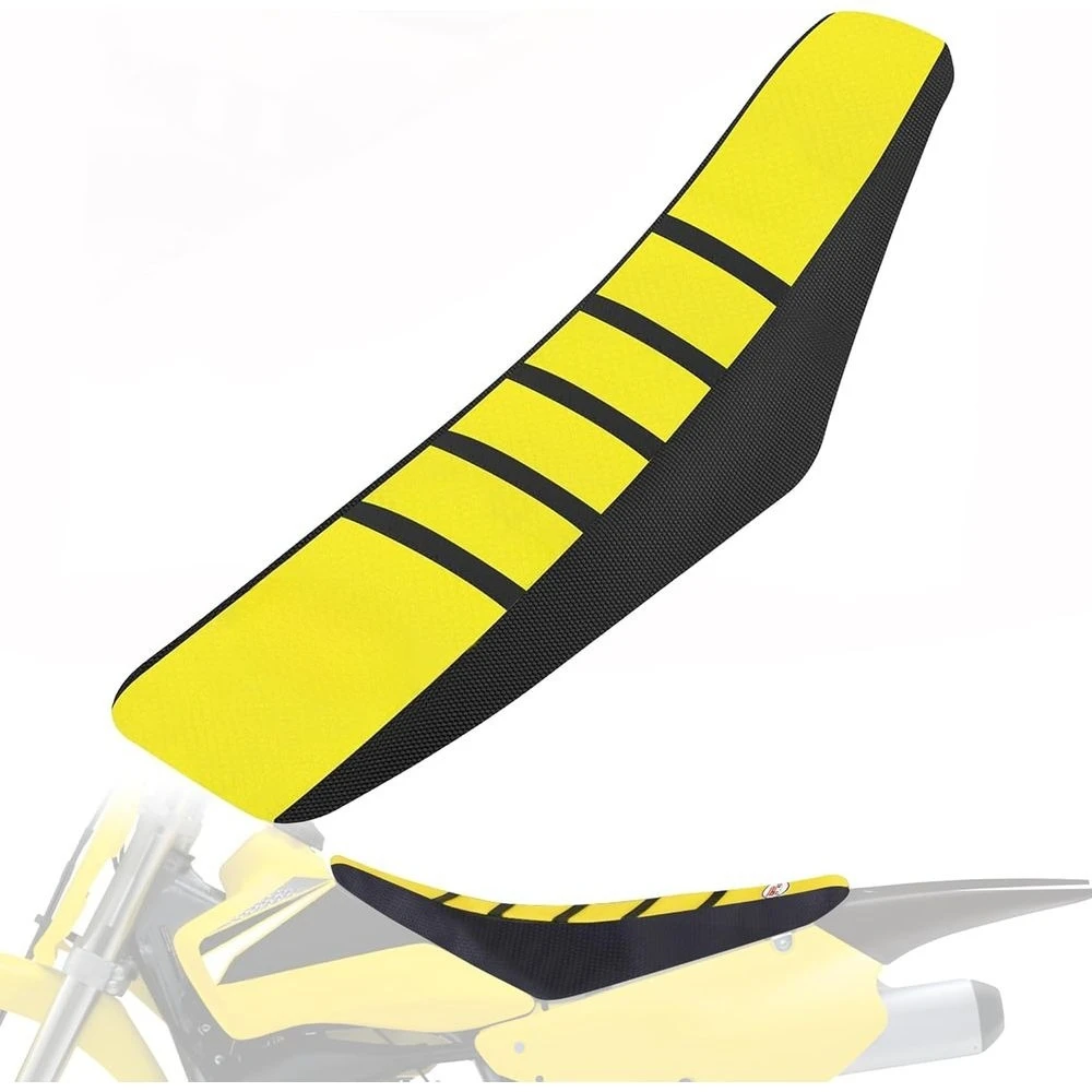 

Non-Slip Dirt Bike Seat Cover, Motorcycle Cushion for 2002-2017 Models - Yellow