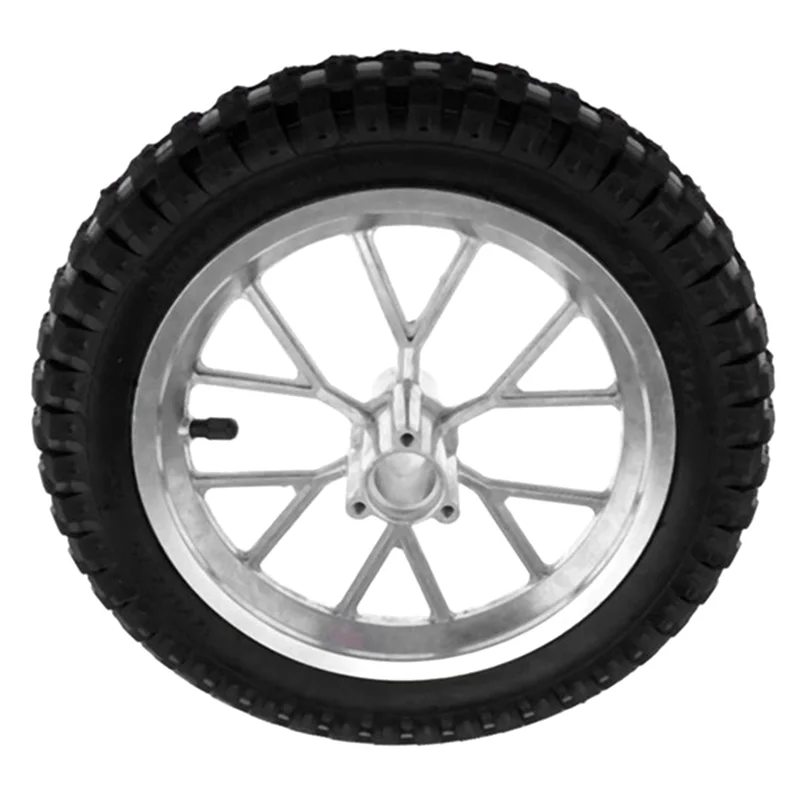 مبتكرة دراجة صغيرة سكوتر دراجة نارية حافة الإطارات الخلفية الجمعية 12.5-2.75 دراجة نارية الإطارات محور عجلات عدة