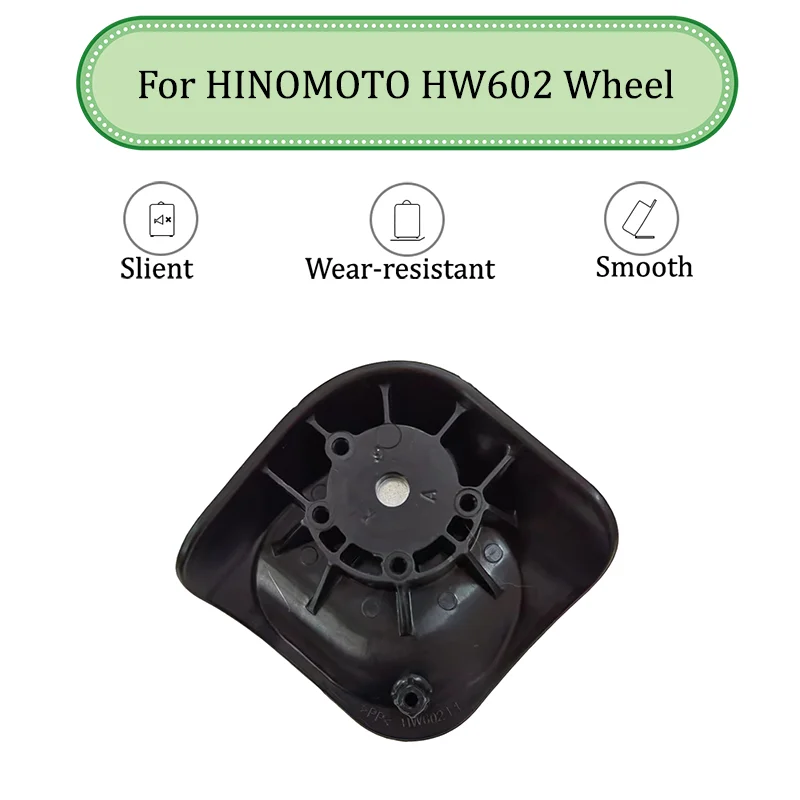 

Suitable For HINOMOTO HW602 Universal Luggage Wheel Mute Wear-resistant Push-pull Smooth Luggage Replacement Accessories Wheels