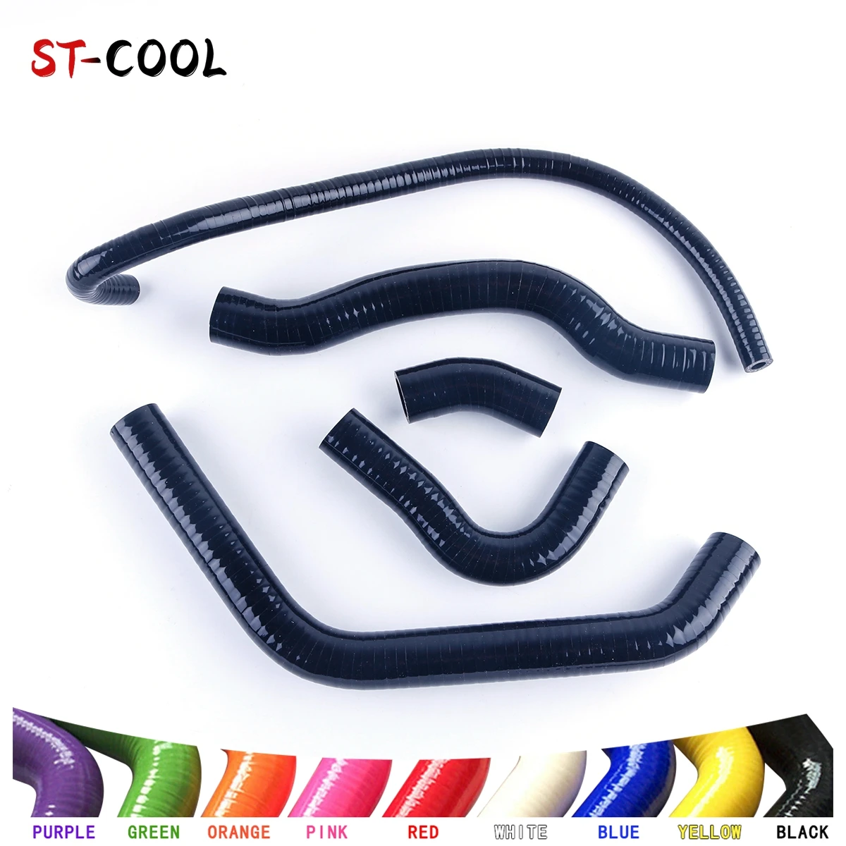 

FOR HONDA CBR600F3 CBR 600 F3 1995-1998 1996 1997 Silicone Radiator Hoses Kit Silicon Tubes Piping 5Pcs 10 Colors