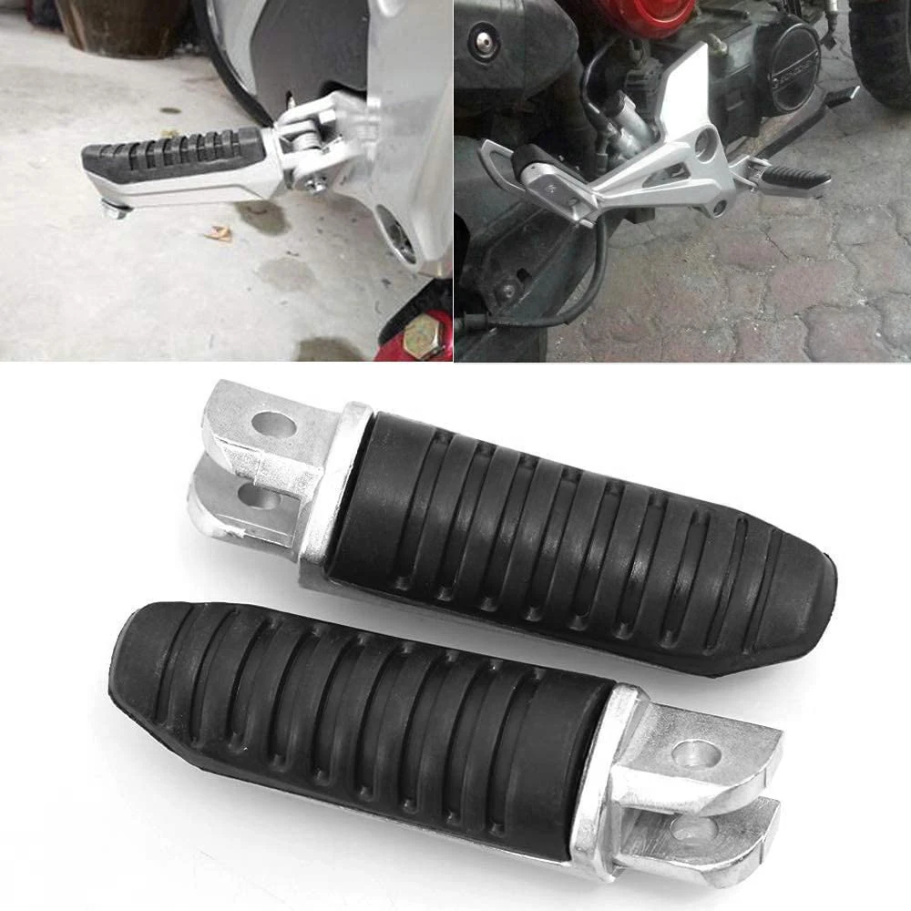 Front Footrests Foot Peg for Suzuki Gladius SFV650 GSR400 GSR600 SV400 SV650 SV1000 GSR750 Hayabusa GSX1300R GSF1250