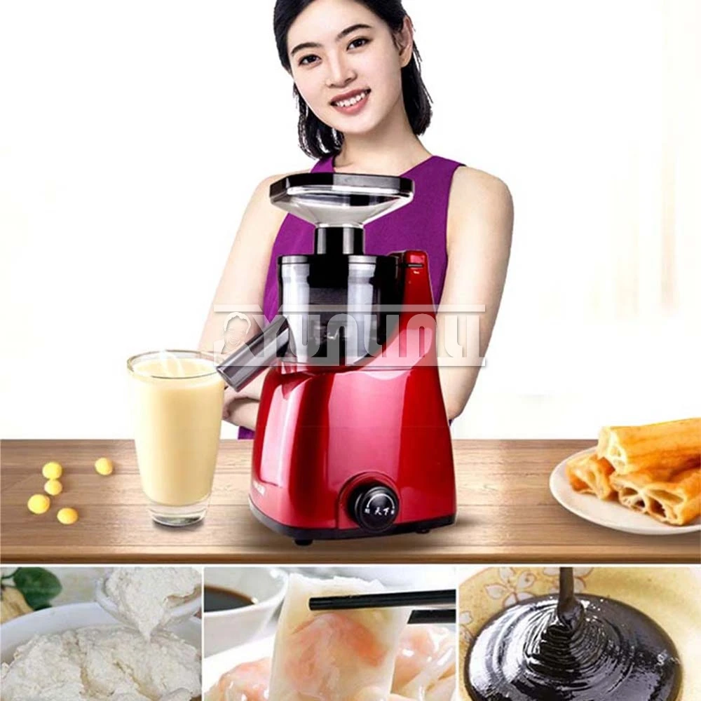 Household Electric Peanut Sauce Maker Butter Grinder Machine Soybean Milk Grinding Machine Sesame Paste Machine
