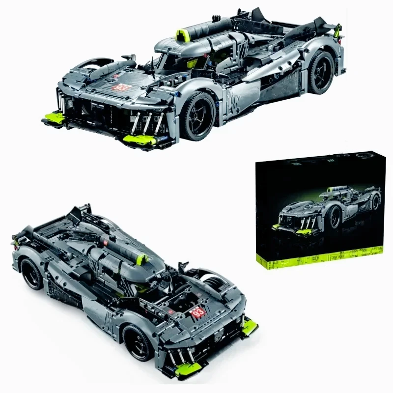 

Technical Building Blocks Hypercar Racing Car Model Assemble Vehicle Bricks Toys For Boys Child Gifts