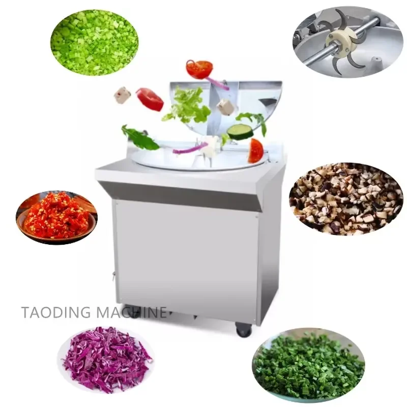 

Multifunctional Food Cutter Chopper Industrial Vegetable Cutting Machine Electric Food Chopper