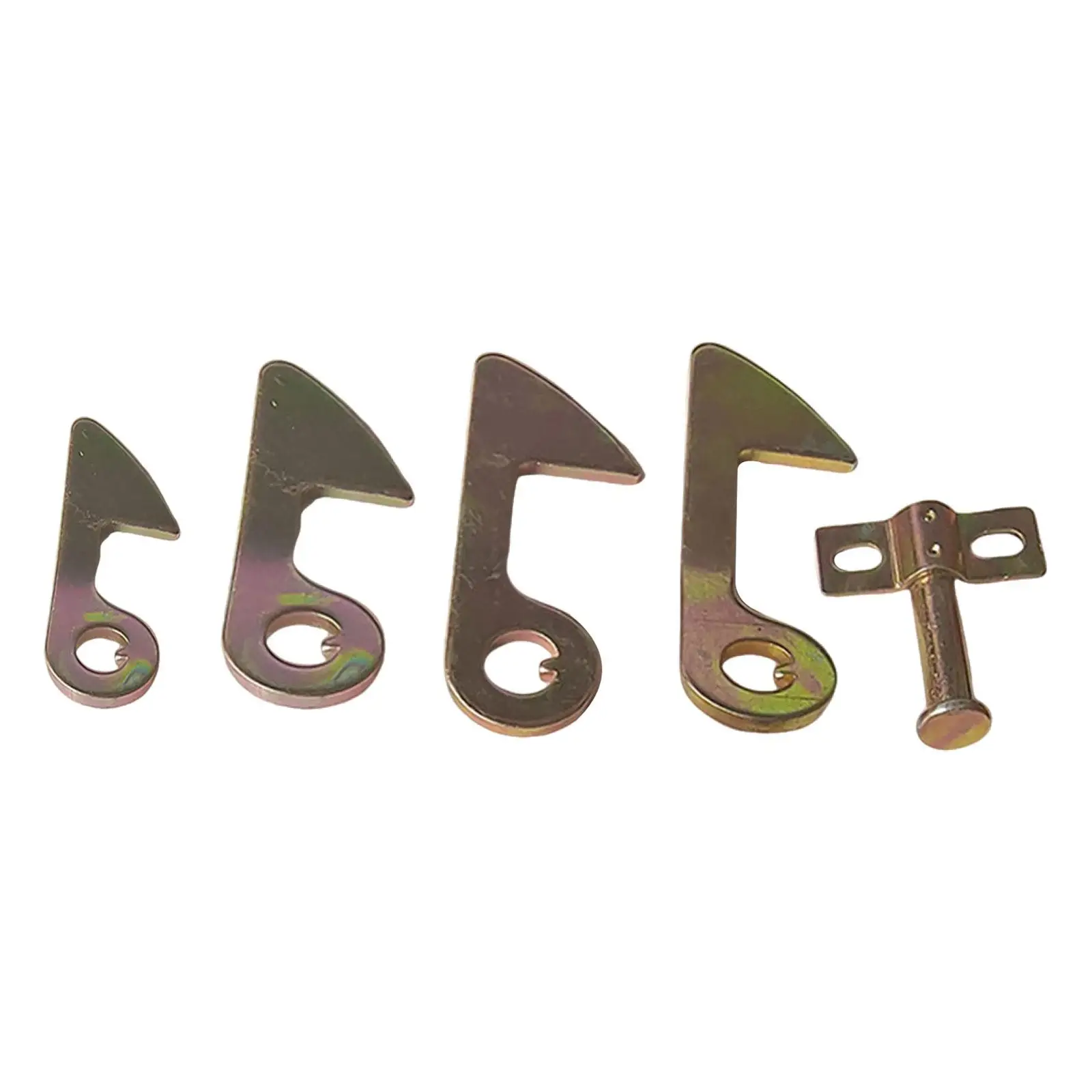 오토바이 후면 트렁크 잠금 후크 트렁크 박스 압력판 고성능 안정성