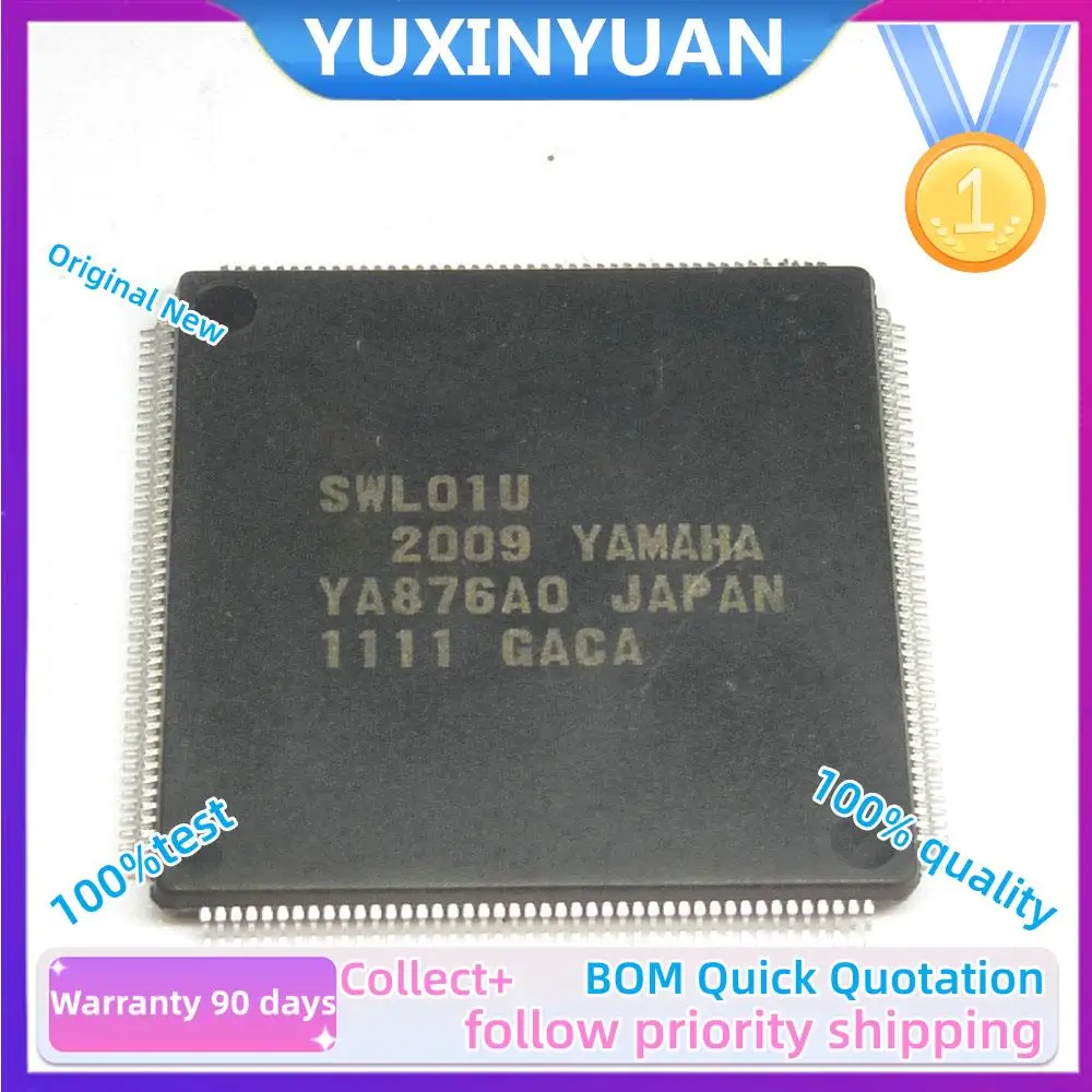 

1PCS And new Original SWL01U YA876AO 876A QFP keyboard key CPU chip Original In stock 100%Test