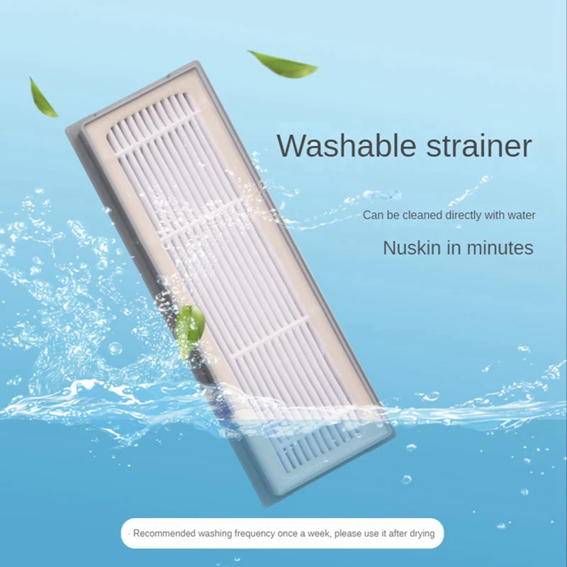 Promozione! Per Ecovacs Deebot OZMO 920 950 T5 accessori per aspirapolvere filtro coperchio spazzola principale serbatoio dell'acqua Mop panno pezzi di ricambio