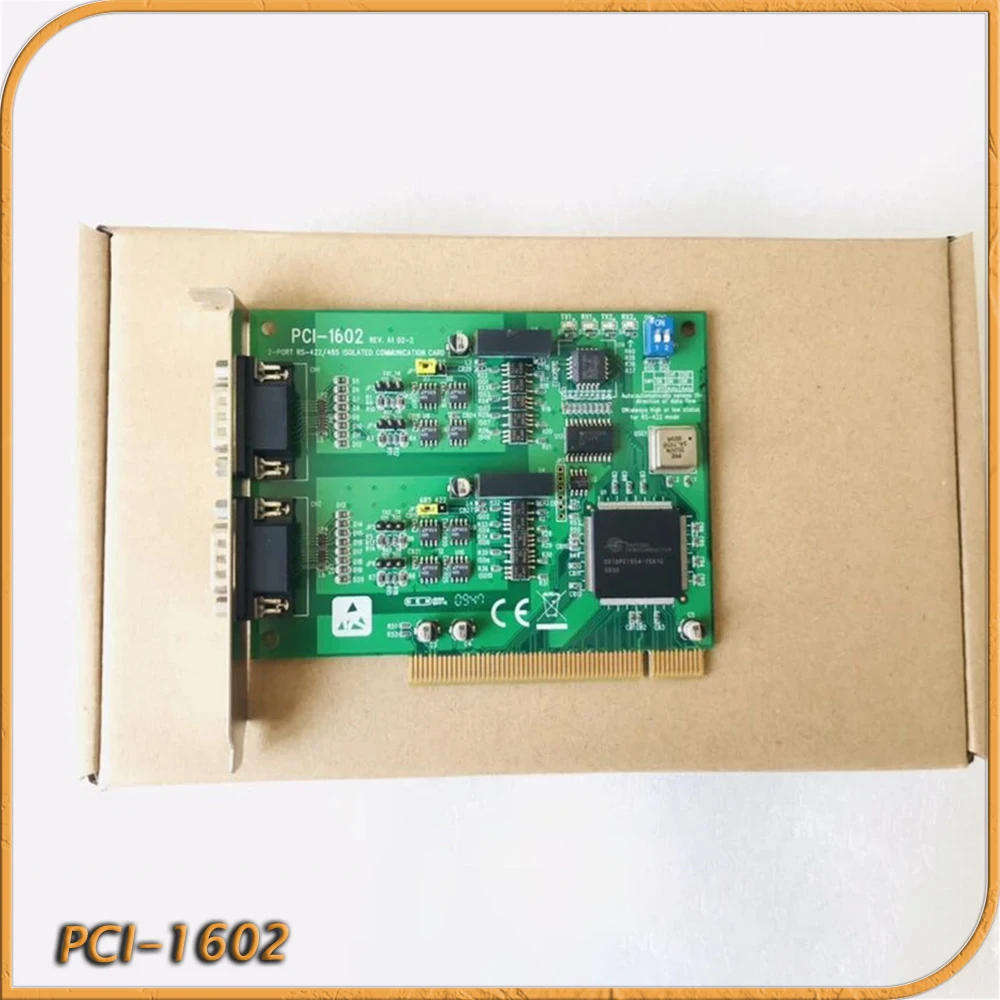 

For Advantech PCI-1602 2-port RS-422/485 PCI card includes surge protection