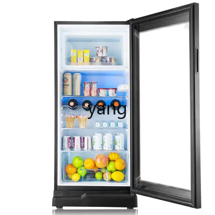 CX ثلاجة صغيرة منزلية خزانة طازجة مشروبات مبردة النبيذ الأحمر وجبات خفيفة مكتب غرفة المعيشة #3