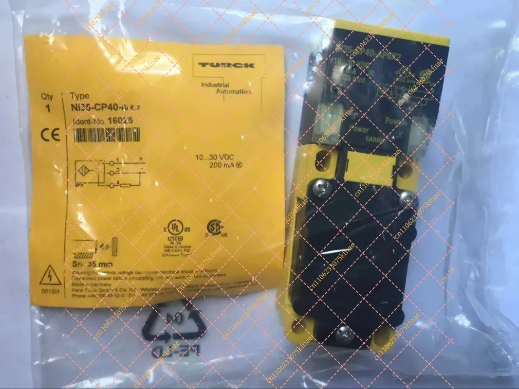 

NI35-CP40-FZ3X2 Turck Proximity Switch New High-Quality Sensor