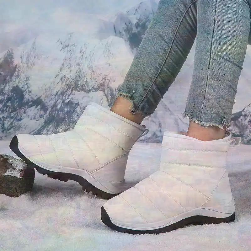 Nonslip Thermo Elderly Tennis Woman Walking Shoes Sports Women Sneakers Deals Shooes Tenix Minimalist Sapateneis Best view 2