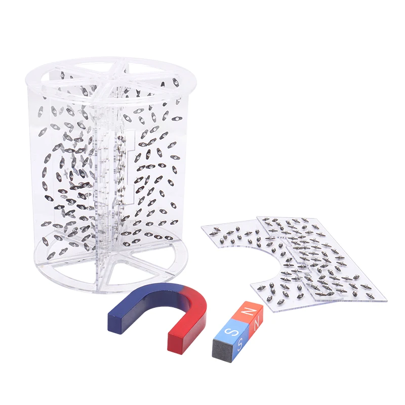 

Physics Laboratory Educational Equipment 3D Magnetic Induction Line Demonstration 3D Magnetic Field Demonstration