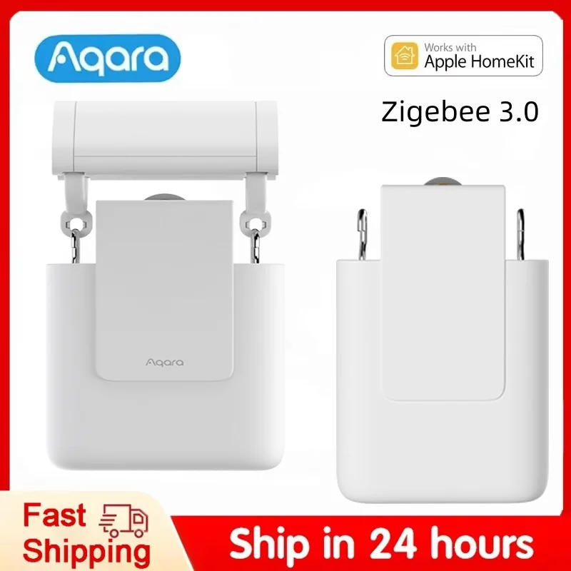 Aqara الذكية محرك الستائر الكهربائية E1 زيجبي 3.0 محور للتحكم عن بعد أتمتة المنزل الذكية الستار رفيق العمل ل HomeKit #1