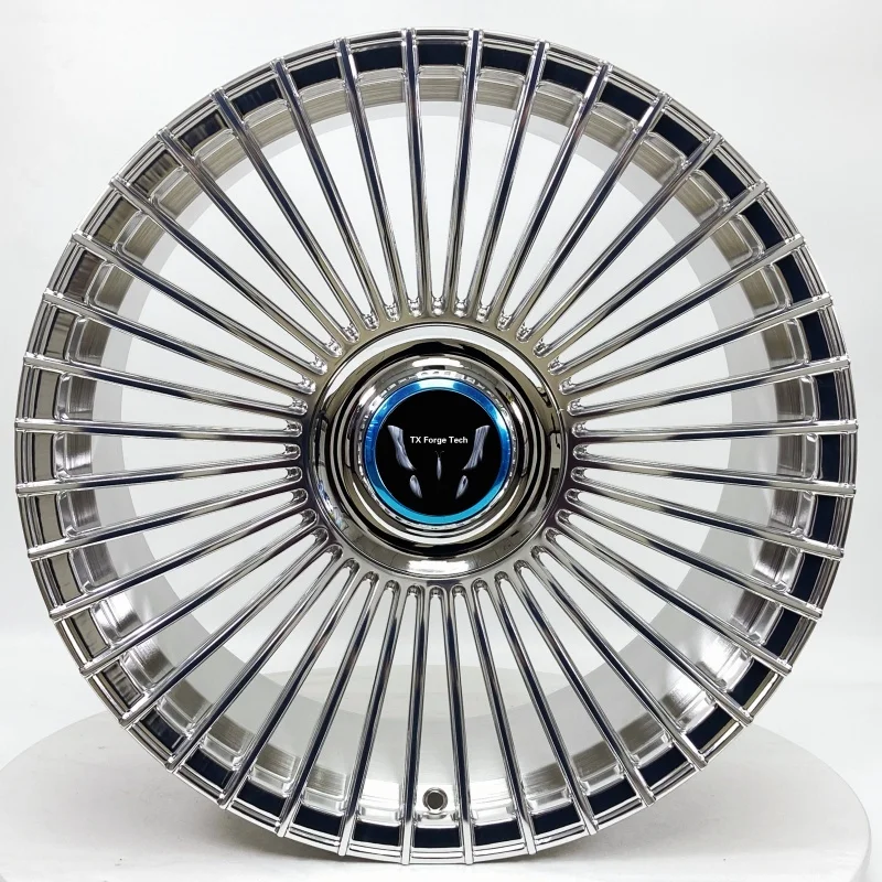 Customized Lightweight 6061T6 Forged Monoblock Wheels 17 18 19 Inch Car Rims Modified Alloy Forged Wheels