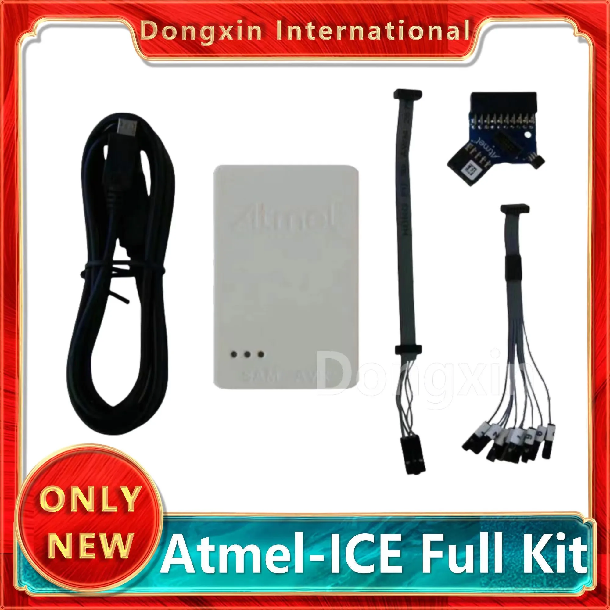 ATATMEL-ICE Full Kit SAM AVR Basic PCBA ATMEL debugging programmer