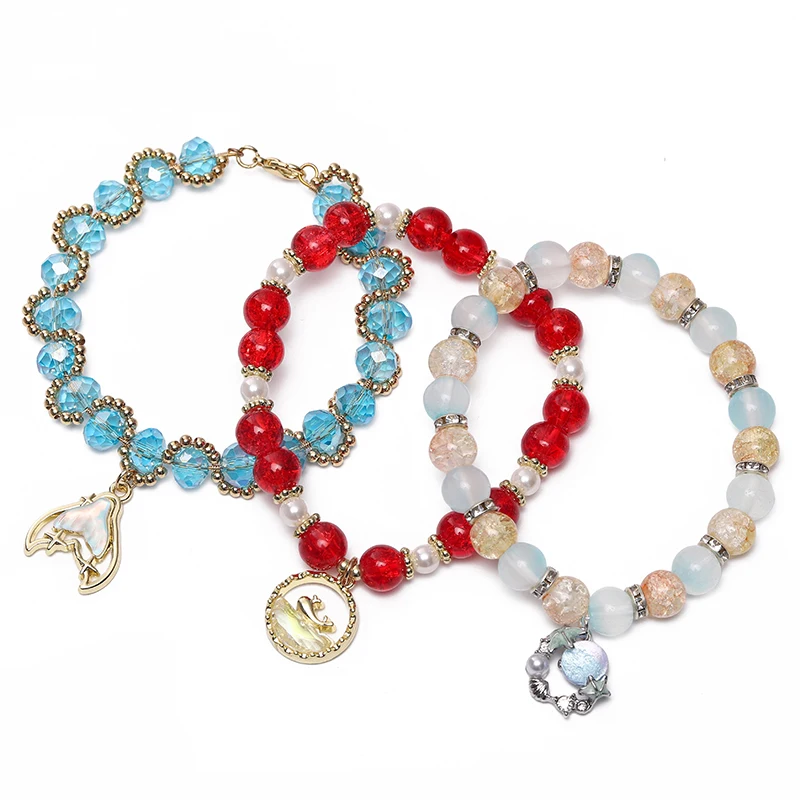 

1PC Dolphin Beads Zircon Crystal Charms Pendants Beading or Jewelry Making Necklace Bracelet Earrings DIY Accessories Crafting