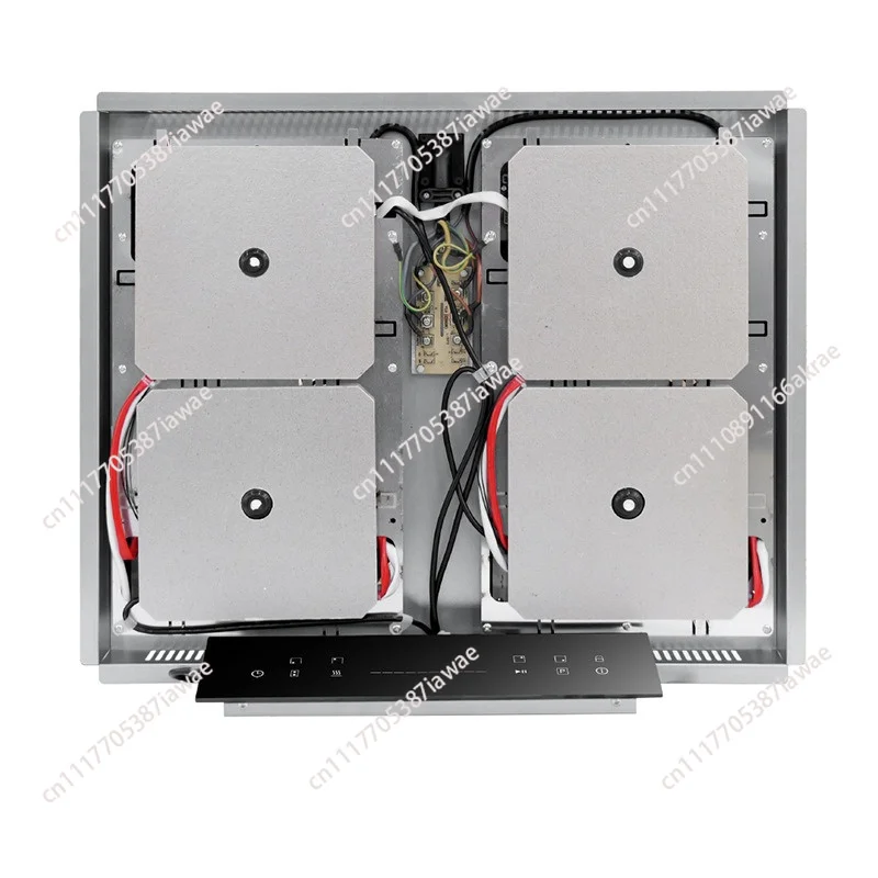 Rock slab hidden induction cooker, infrared induction multi-head stove, invisible 4 furnaces