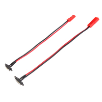 Magnetic RC Car Light Extension Cable - Quick Release Snap-on, Easy Install RC Accessories