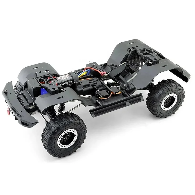 RGT EX86130 RUNNER 1/10 2.4G Portal Axle Lights 4X4 Climbing FWD 4WD Electric Remote Control RC Crawler 1 10 Birthday Gift Toy