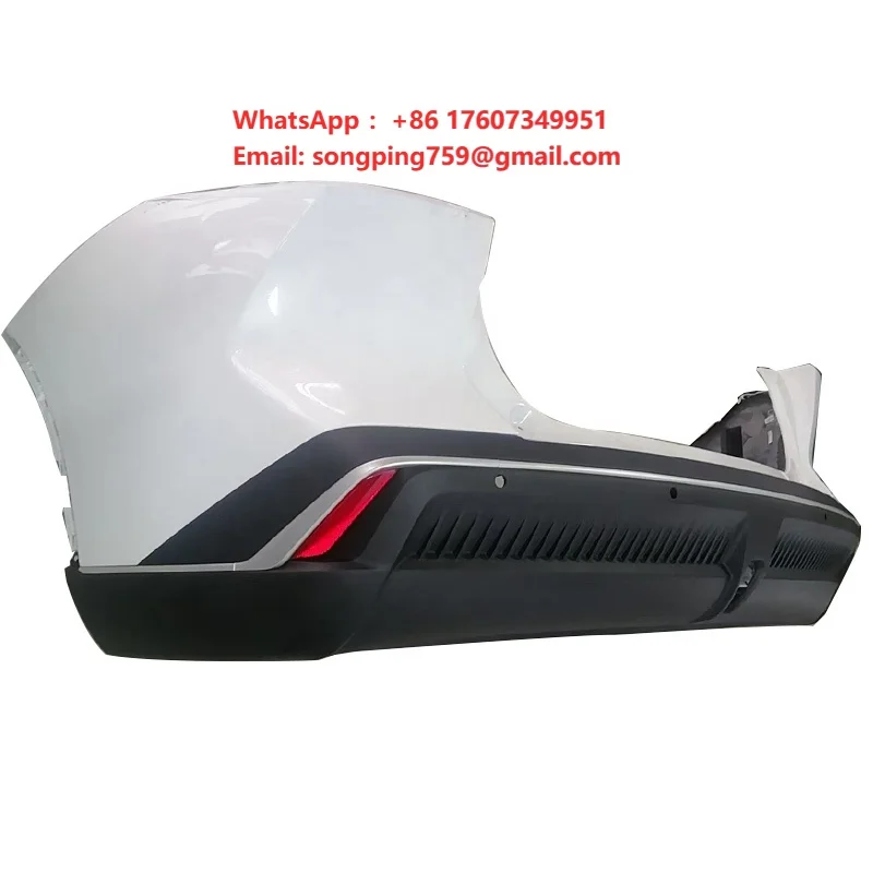 Aftermarket Replacement Rear Bumper Assembly for Changan Deepal SL03 OE 2804100-DF22 Compatible Auto Body Component