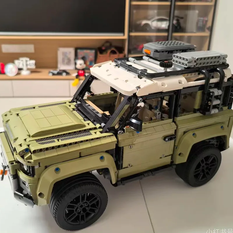 Technical Land Off-road Defender Car Building Blocks 2573PCS Bricks Assembly Vehicle MOC Model Toy Boys Adult Collect Gift