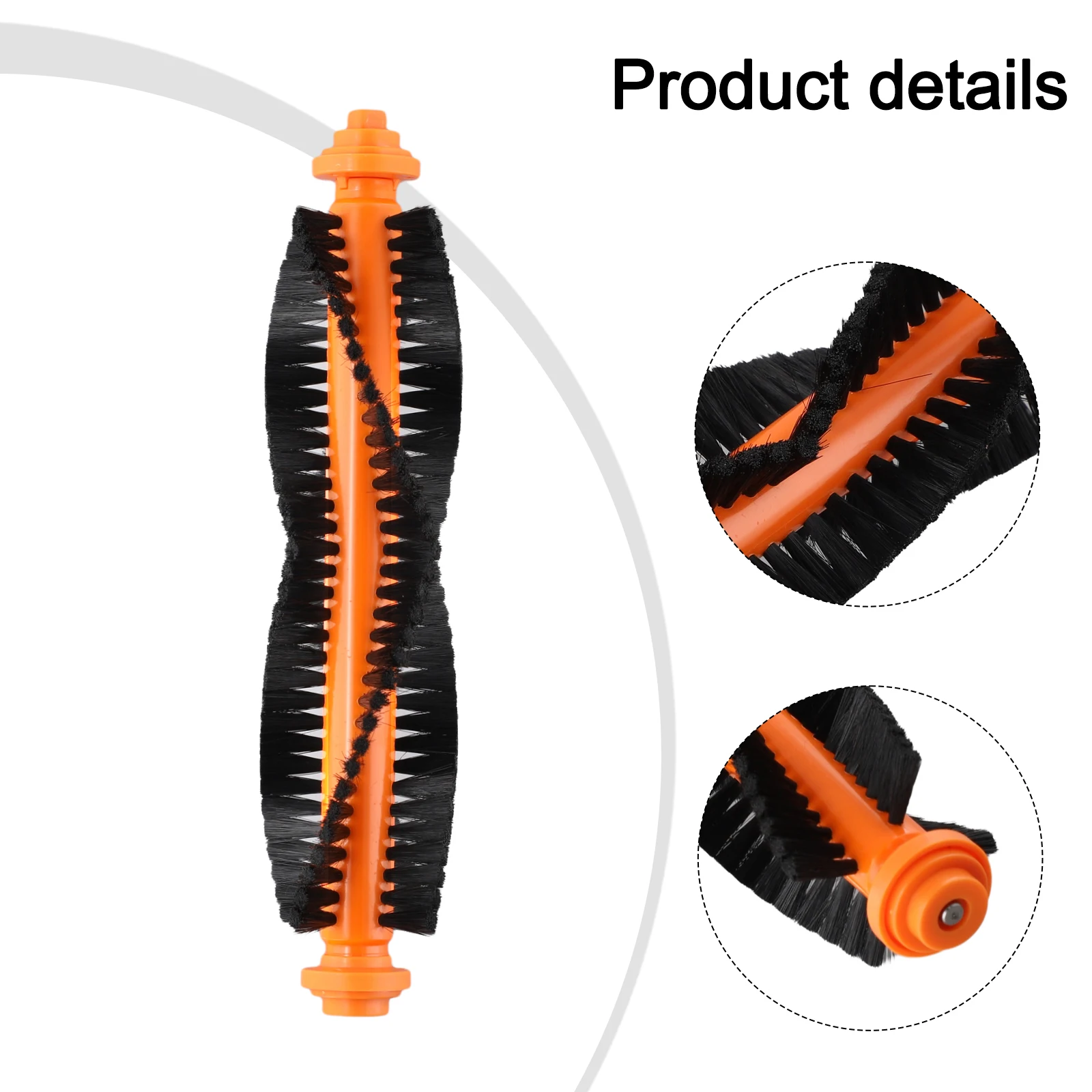 For Medion MD 19601 Robot Vacuum Cleaner Replacement Main Brush for Maintaining and Cleanliness in Living Areas