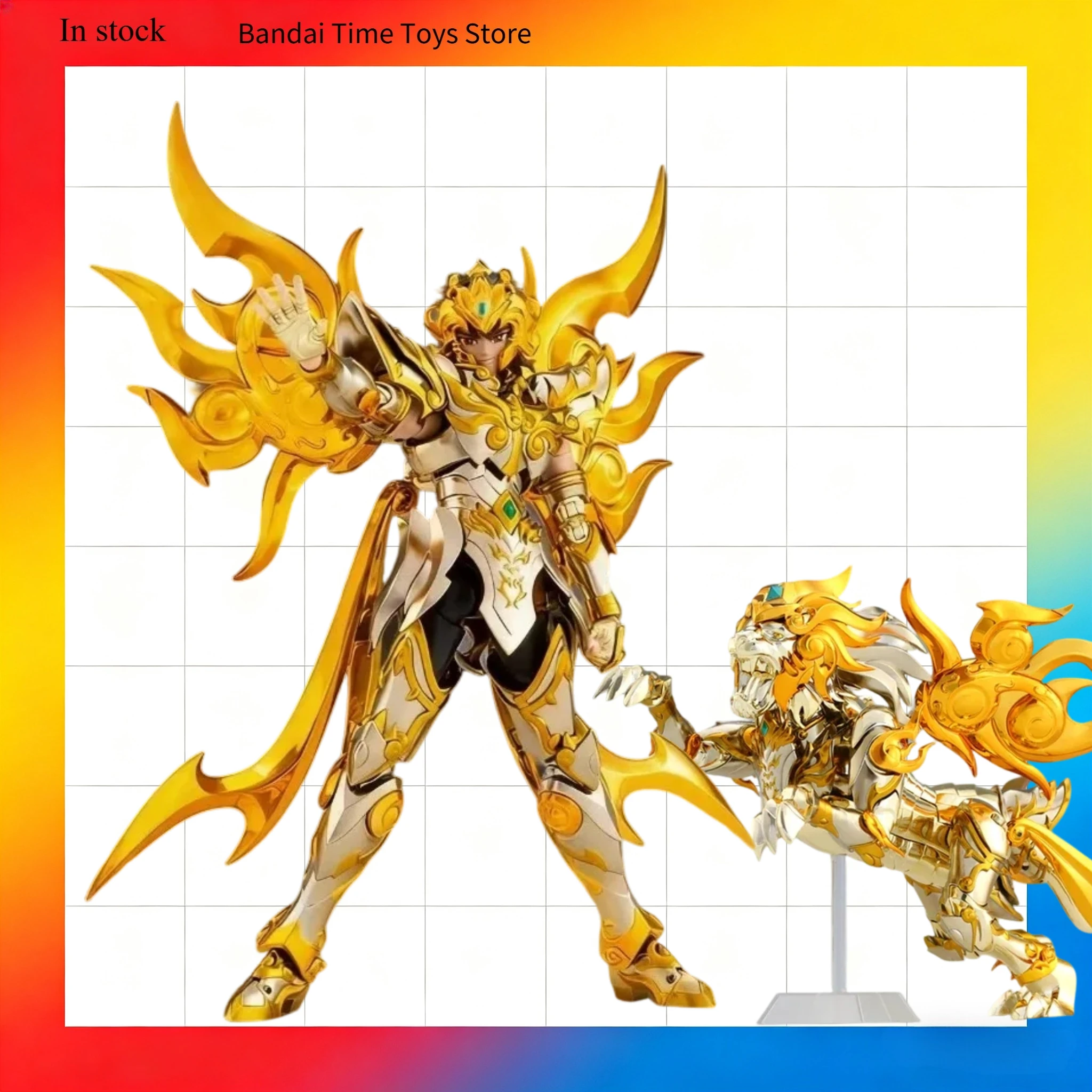 

Фигурка Saint Seiya Myth Cloth EXM Лео Айолия Бог SOG и Тотем, Золотые Рыцари Зодиака, коллекционная, в наличии