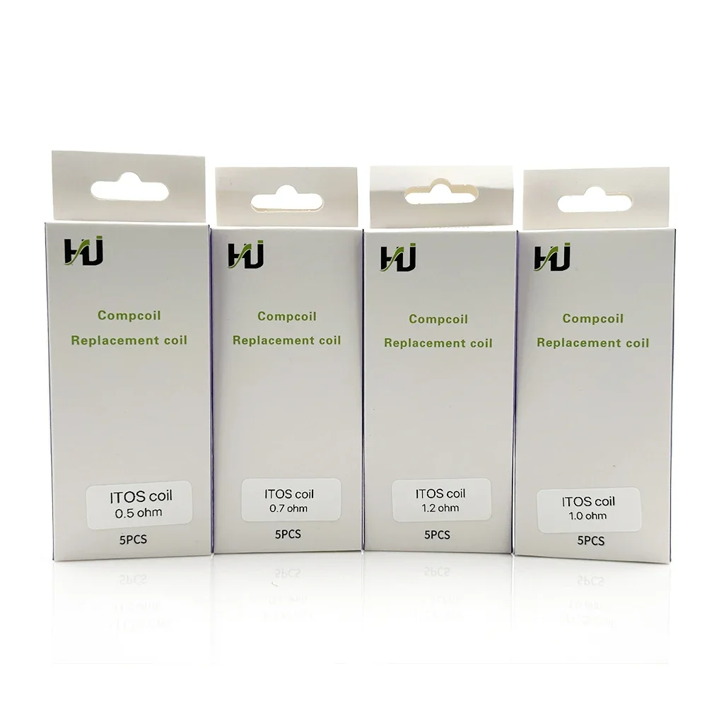 RunVape ITO Coil M0 M1 M2 M3 0.5ohm 1.0ohm ตาข่ายขดลวดสำหรับ E บุหรี่ ITO Pods ระบบตลับหมึก ITO X doric 20ลาก Q ชุด