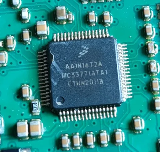 

Free shipping MC33771 MC33771ATA1 10PCS