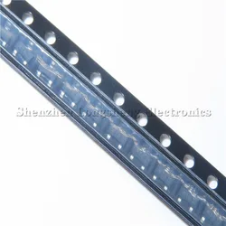 50PCS/LOT PDTC143ZT PDTC143 SOT-23 Screen Printing: W18 SMD Transistor Brand New Original