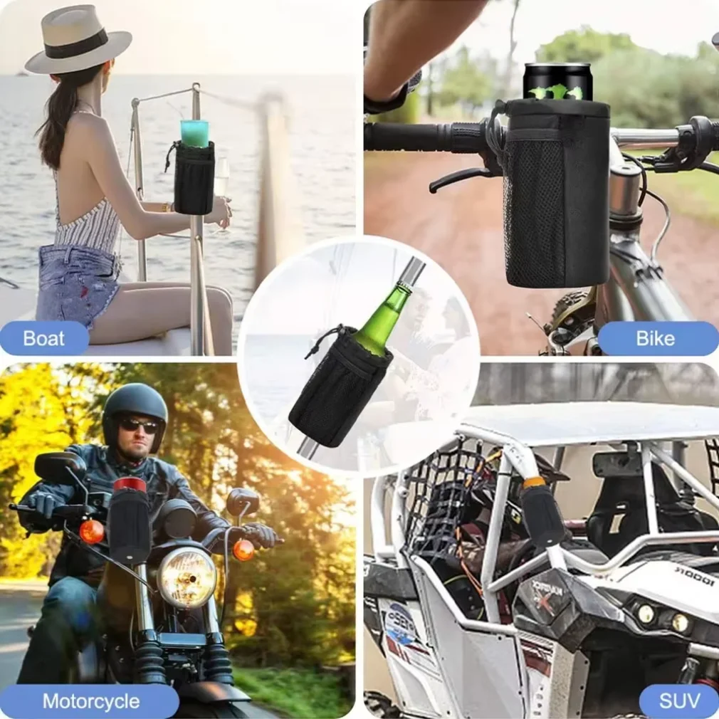 Insulated Motorcycle Cup Holde - огляд і ціна Motorcycle Gear Backpack