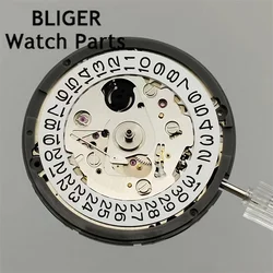 Genuine NH35 Automatic Mechanical Movement High Accuracy 24 Jewels NH35A Date at 3:00 Crown at 3.0/3.8 O'clock