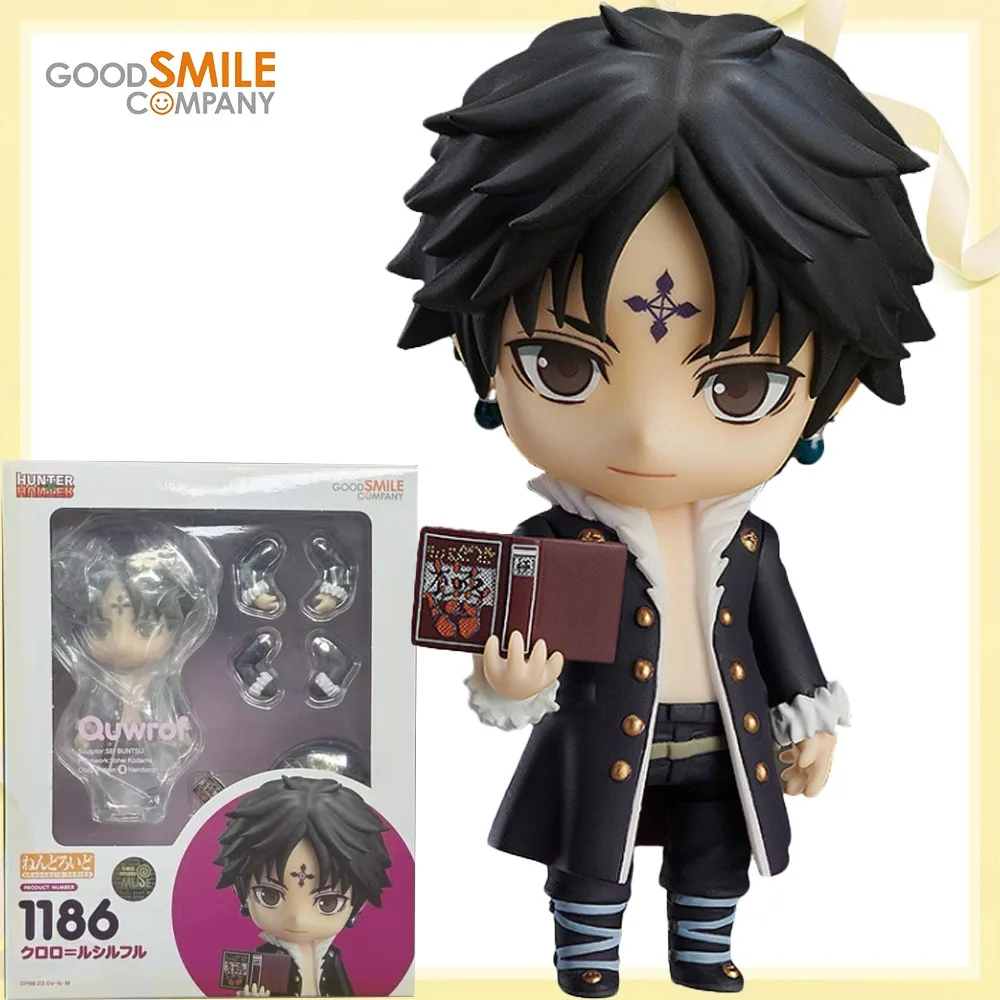 

100%Original Genuine Good Smile Company Kuroro Lucilfer Nendoroid (1186) Anime Figure Model Decoration Character Collection Toy