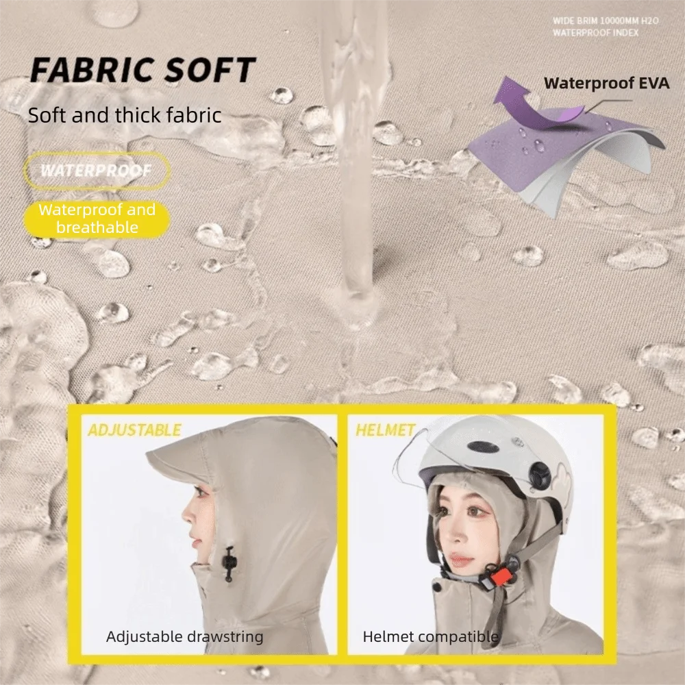 Poncho antipioggia in EVA alla - Women'S Fashion Raincoat recensione e prezzo