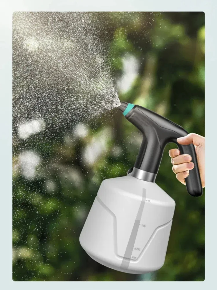 HOMEFISH 2L Elektrische Pflanzensprühflasche Automatischer Bewässerungszerstäuber USB Elektrischer Desinfektionssprüher Bewässerungsmaschine für Pflanzen – Detail 1