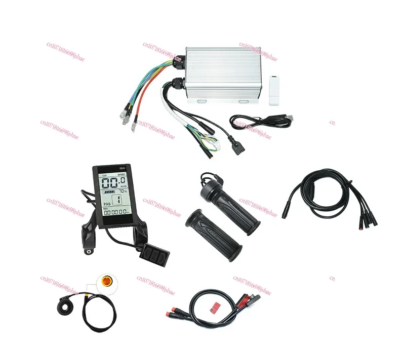 Electric Bicycle with Programmable Bluetooth 32V-72V45A Saab Wharton Controller with S830 Waterproof System