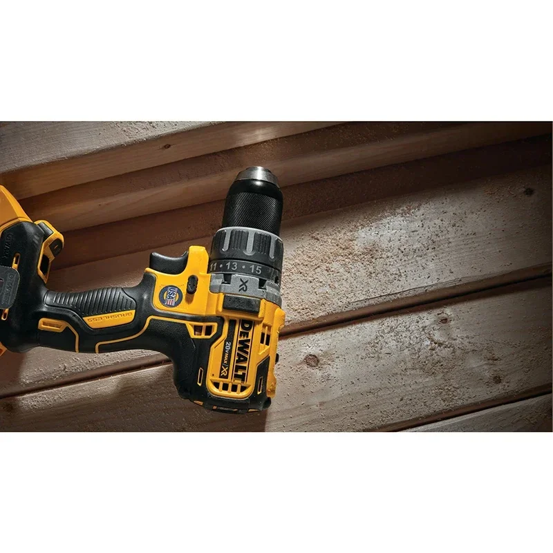 DEWALT DCD791 Cordless Compact Drill 18V/20V Lithium Battery Brushless Power Tools Variable Speed Electric Screwdriver DCD791M1