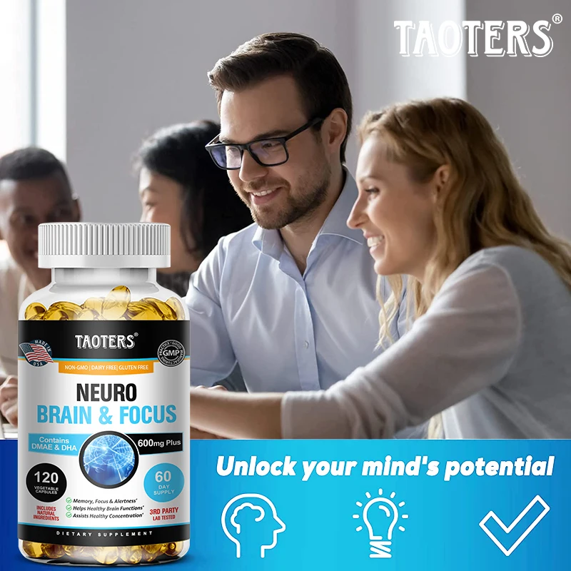 

Питательные капсулы для здоровья мозга помогают поддерживать память, концентрацию и психическую четкость, способствующие впитывание питательных веществ.