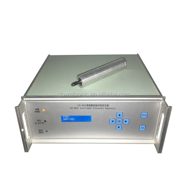 

0.15mm Wire Coil Embedding Ultrasonic Plastic Welding Machine With Digital Generator