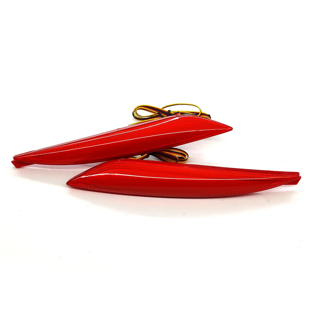 

For HYUNDAI Sonata 8th Generation Led Rear Bumper Light Reflector Driving Brake Light DRL 12V Daylight Rear Fog Lamp Accessories