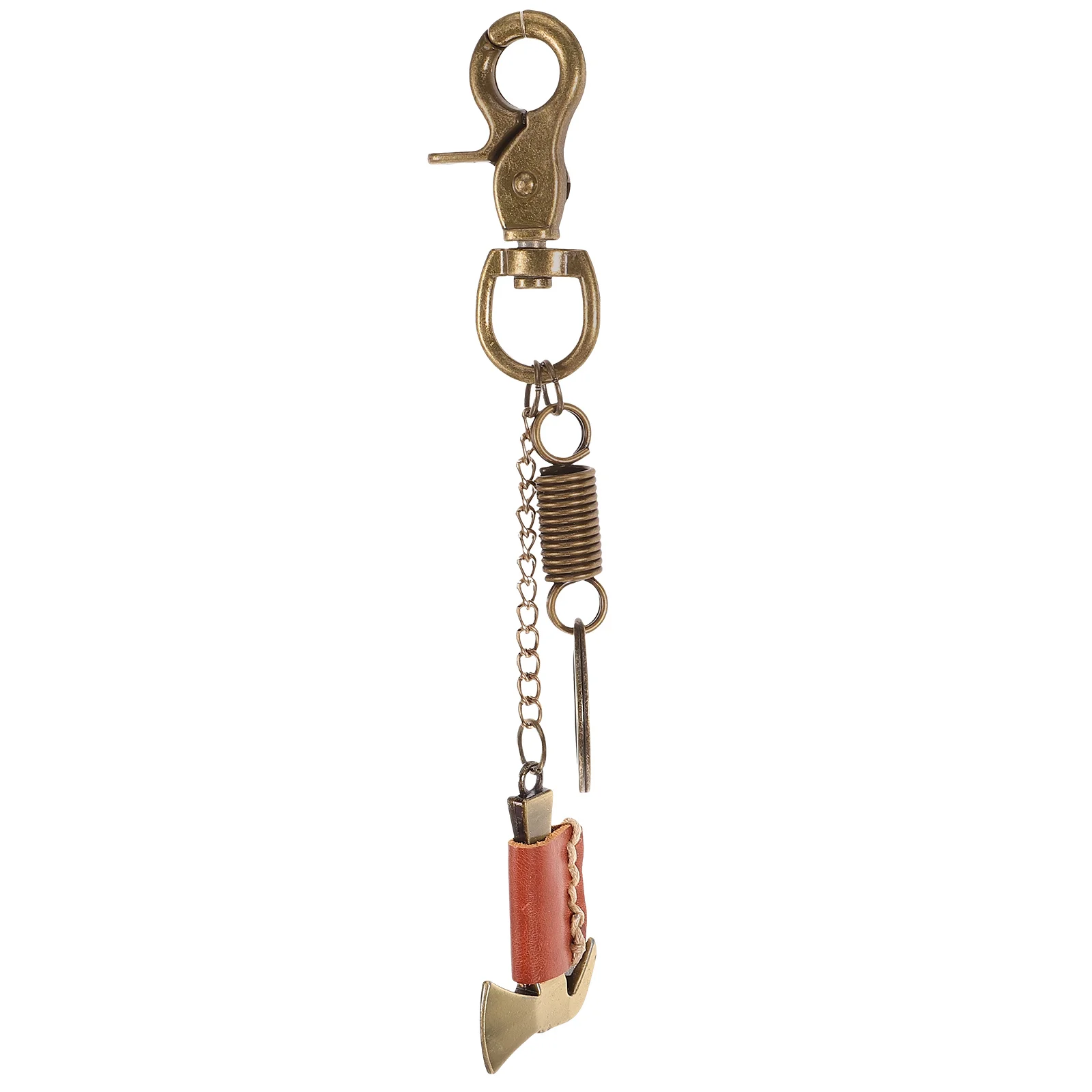 

s Retro Shape Vintage Bag Creative Axe Keychains Accessory Decorative Keepsake Outdoor Axe Keychains Hanging